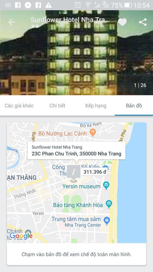 Sun Flower Hotel Nha Trang Exterior photo